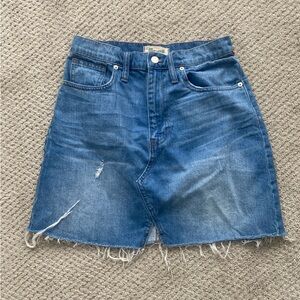 Madewell Denim Skirt